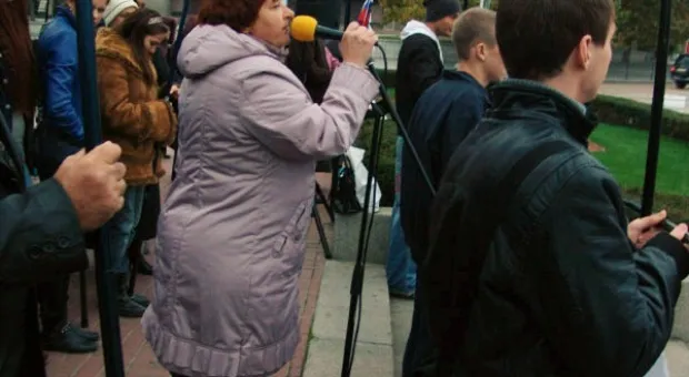 В центре Севастополя прошел митинг «Правда и ложь о голодоморе»