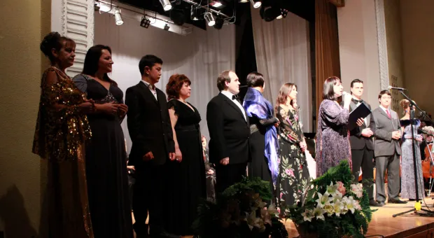 В Севастополе исполнили оперные партии в память о выдающейся соотечественнице О. Петрусенко