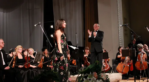 В Севастополе исполнили оперные партии в память о выдающейся соотечественнице О. Петрусенко