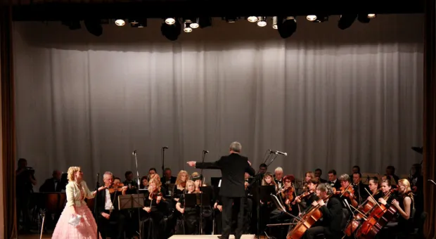 В Севастополе исполнили оперные партии в память о выдающейся соотечественнице О. Петрусенко