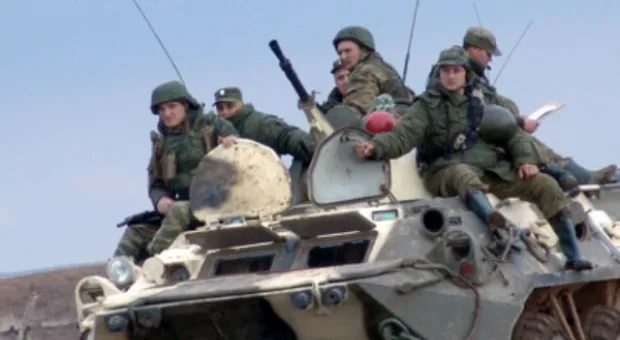 Ударная работа береговых войск Черноморского флота. Выполнено более 350 боевых упражнений