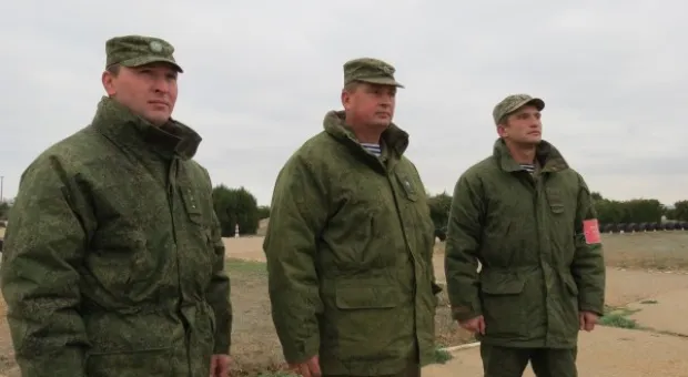 Ударная работа береговых войск Черноморского флота. Выполнено более 350 боевых упражнений