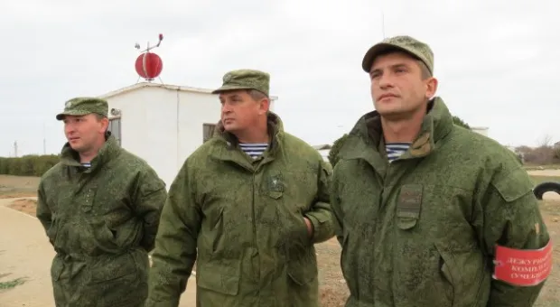 Ударная работа береговых войск Черноморского флота. Выполнено более 350 боевых упражнений