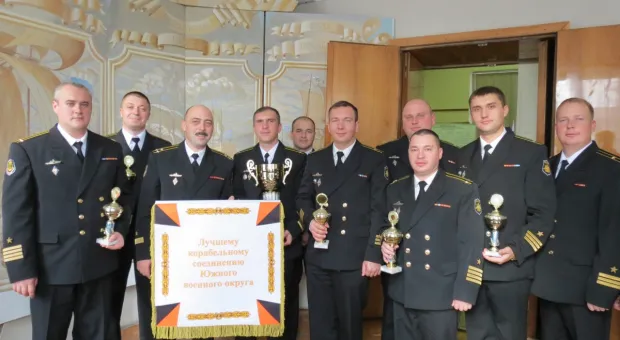 На Черноморском флоте подвели итоги минувшего учебного года