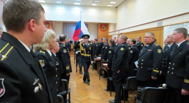 На Черноморском флоте подвели итоги минувшего учебного года