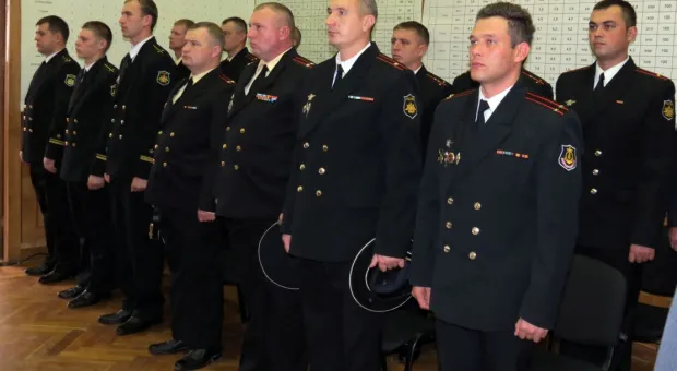 На Черноморском флоте подвели итоги минувшего учебного года