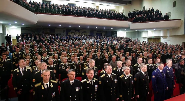 Вице-адмирал Юрий Ильин: «Главным итогом 2012 года стало проведение комплекса командно-штабных учений «Перспектива-2012»