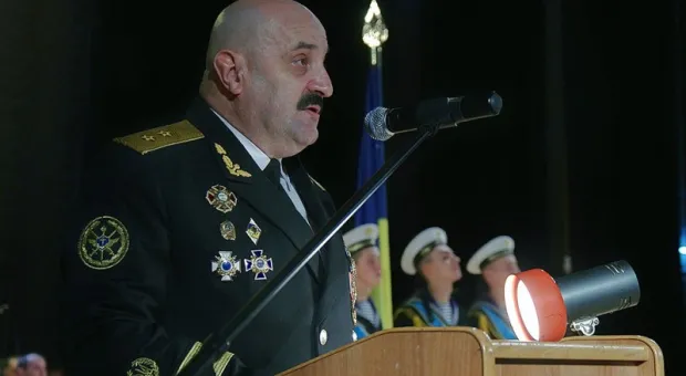 Вице-адмирал Юрий Ильин: «Главным итогом 2012 года стало проведение комплекса командно-штабных учений «Перспектива-2012»