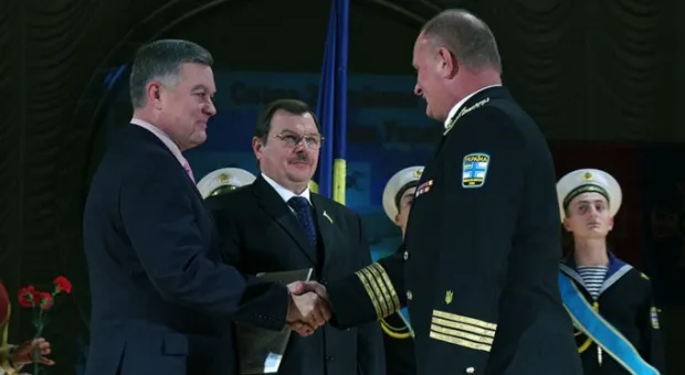 Вице-адмирал Юрий Ильин: «Главным итогом 2012 года стало проведение комплекса командно-штабных учений «Перспектива-2012»