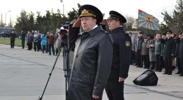 На Черноморском флоте отметили столетие авиационного гарнизона Кача