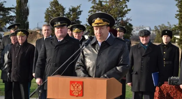 На Черноморском флоте отметили столетие авиационного гарнизона Кача