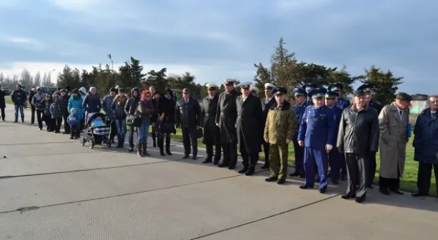 На Черноморском флоте отметили столетие авиационного гарнизона Кача