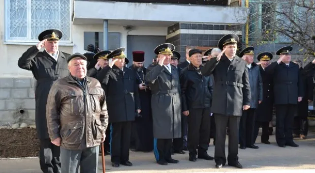 На Черноморском флоте отметили столетие авиационного гарнизона Кача