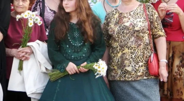 Севастопольцы восторженно встретили Екатерину II(фото и видео) Севастопольцы восторженно встретили Екатерину II(фото и видео)