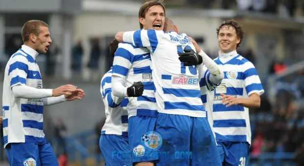 ФК Севастополь. Сергей Кузнецов – лучший игрок полугодия по мнению болельщиков