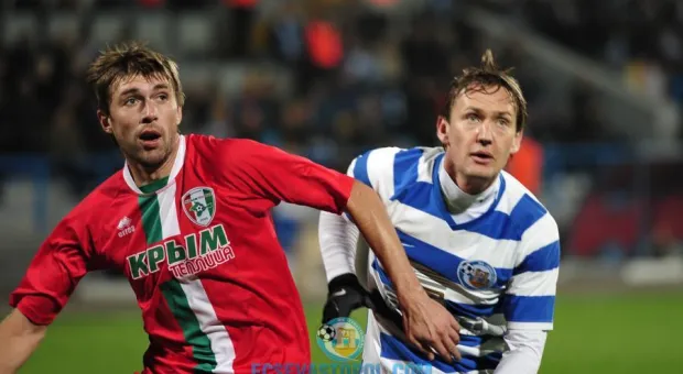 ФК Севастополь. Сергей Кузнецов – лучший игрок полугодия по мнению болельщиков