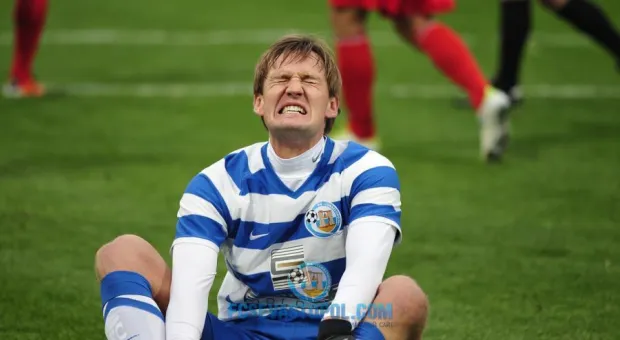 ФК Севастополь. Сергей Кузнецов – лучший игрок полугодия по мнению болельщиков