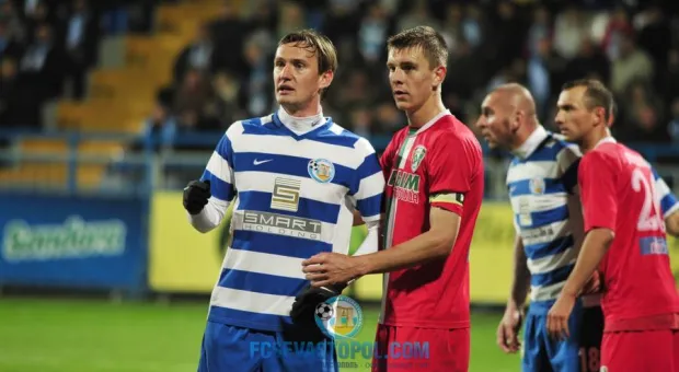 ФК Севастополь. Сергей Кузнецов – лучший игрок полугодия по мнению болельщиков