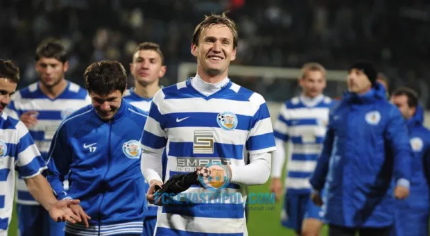 ФК Севастополь. Сергей Кузнецов – лучший игрок полугодия по мнению болельщиков