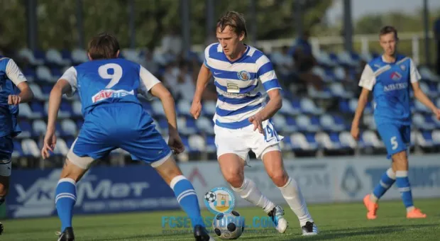 ФК Севастополь. Сергей Кузнецов – лучший игрок полугодия по мнению болельщиков