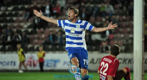 ФК Севастополь. Сергей Кузнецов – лучший игрок полугодия по мнению болельщиков