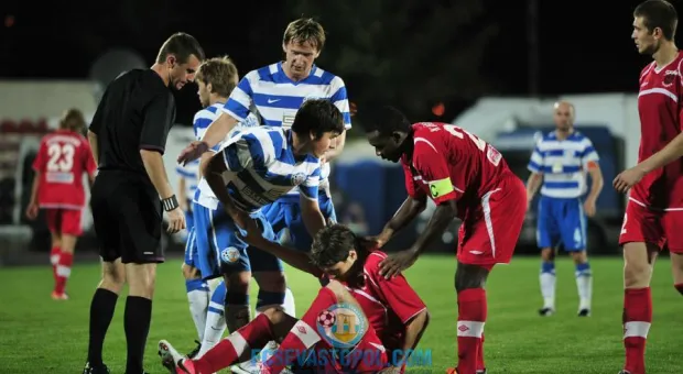 ФК Севастополь. Сергей Кузнецов – лучший игрок полугодия по мнению болельщиков