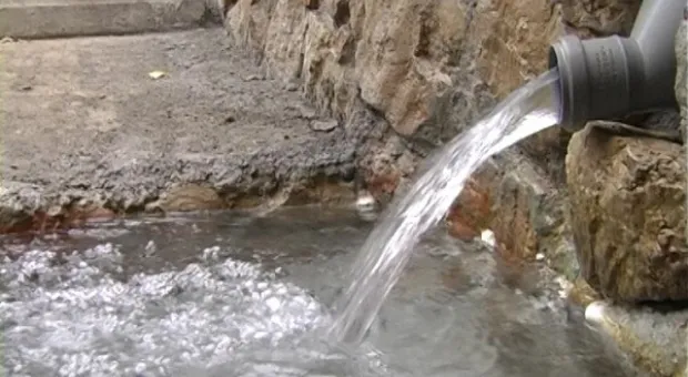 Родник будет жить.