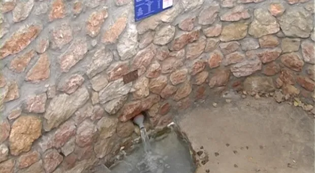 Родник будет жить.