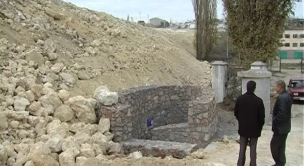 Родник будет жить.