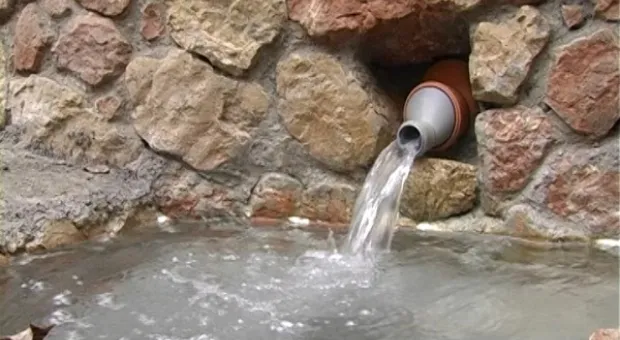 Родник будет жить.