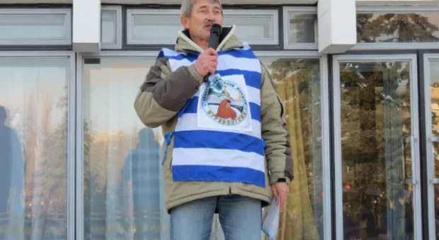 Декабрьские заплывы севастопольских «моржей»