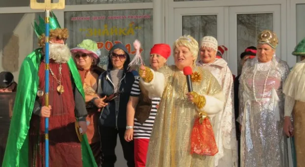 Декабрьские заплывы севастопольских «моржей»