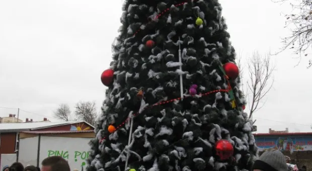 В детском городке «Лукоморье» открыли Южную резиденцию Деда Мороза