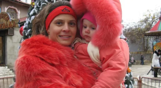 В детском городке «Лукоморье» открыли Южную резиденцию Деда Мороза