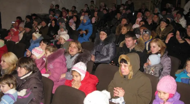 В детском городке «Лукоморье» открыли Южную резиденцию Деда Мороза