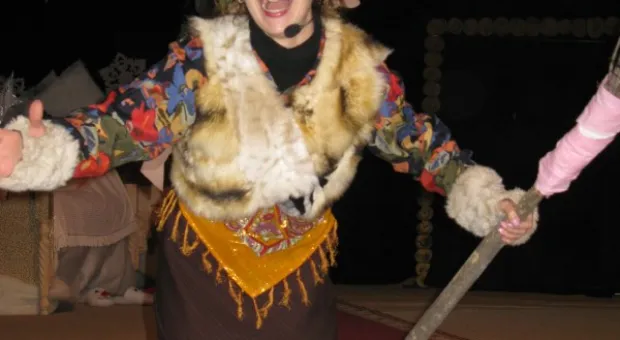 В детском городке «Лукоморье» открыли Южную резиденцию Деда Мороза