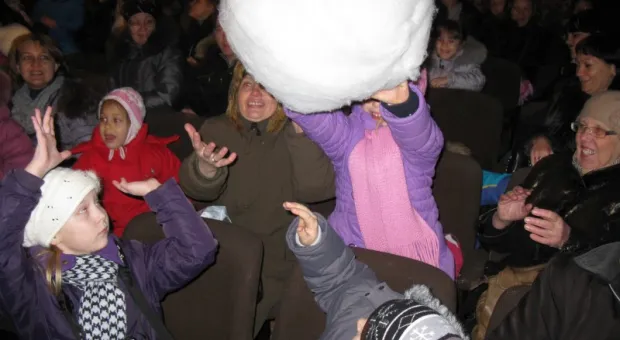 В детском городке «Лукоморье» открыли Южную резиденцию Деда Мороза