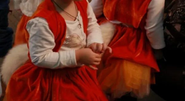 Юные севастопольцы увидели премьеру сказки «Как-то раз на Новый год»