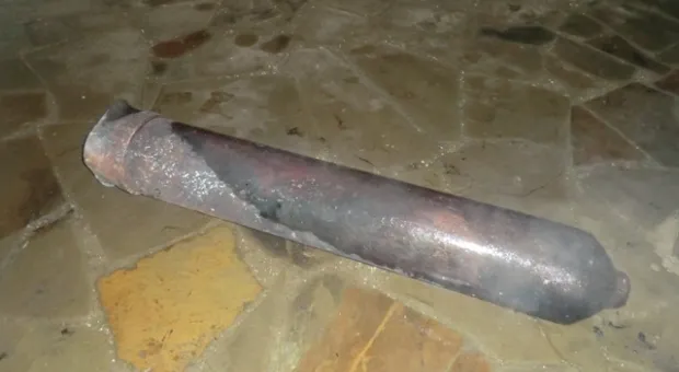 В Севастополе вчера ночью загорелся ресторанный комплекс "Камышовая пристань"