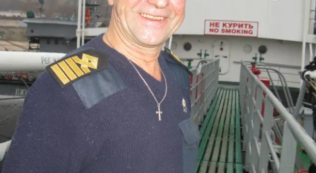 Средний морской танкер «Иман» готовится к дальнему походу