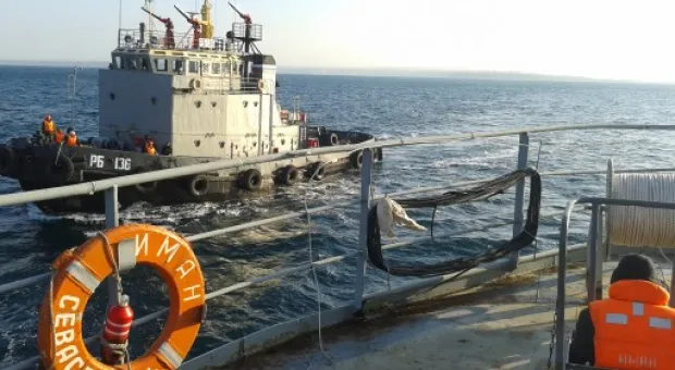 Средний морской танкер «Иман» готовится к дальнему походу