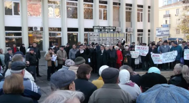 Ялта бунтует