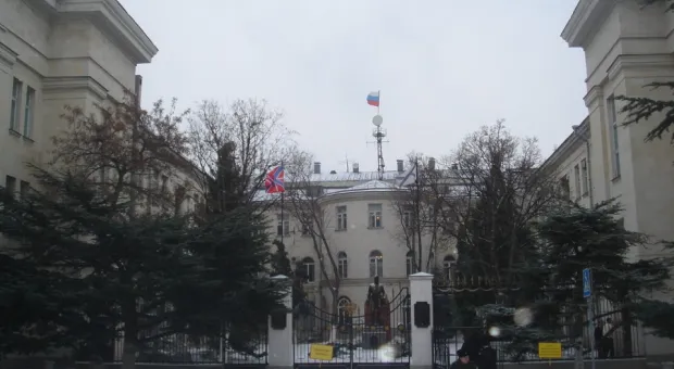 9 января. Первый севастопольский снежок