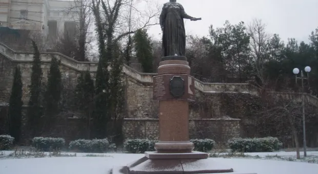 9 января. Первый севастопольский снежок