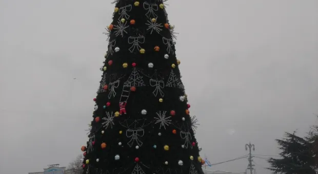 9 января. Первый севастопольский снежок