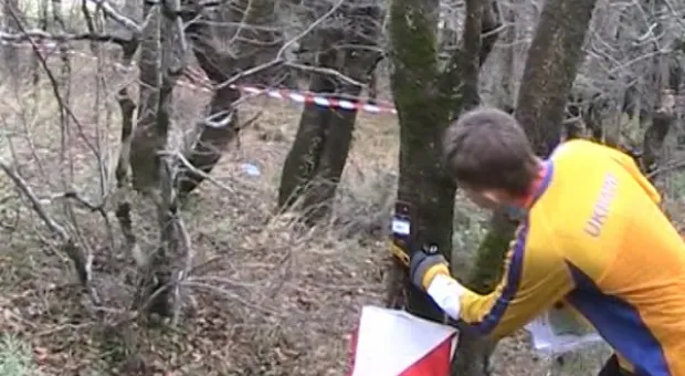 На Рождество в Ласпи съехалась элита ориентировщиков Украины и России