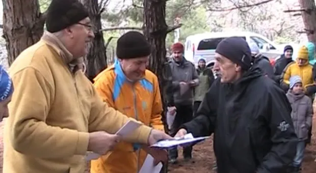 На Рождество в Ласпи съехалась элита ориентировщиков Украины и России