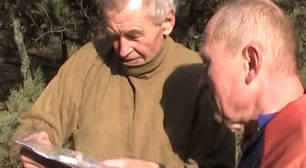 На Рождество в Ласпи съехалась элита ориентировщиков Украины и России