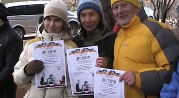 На Рождество в Ласпи съехалась элита ориентировщиков Украины и России