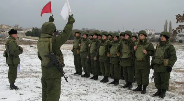 Итоги осеннего призыва. Кто пришел на Черноморский флот?